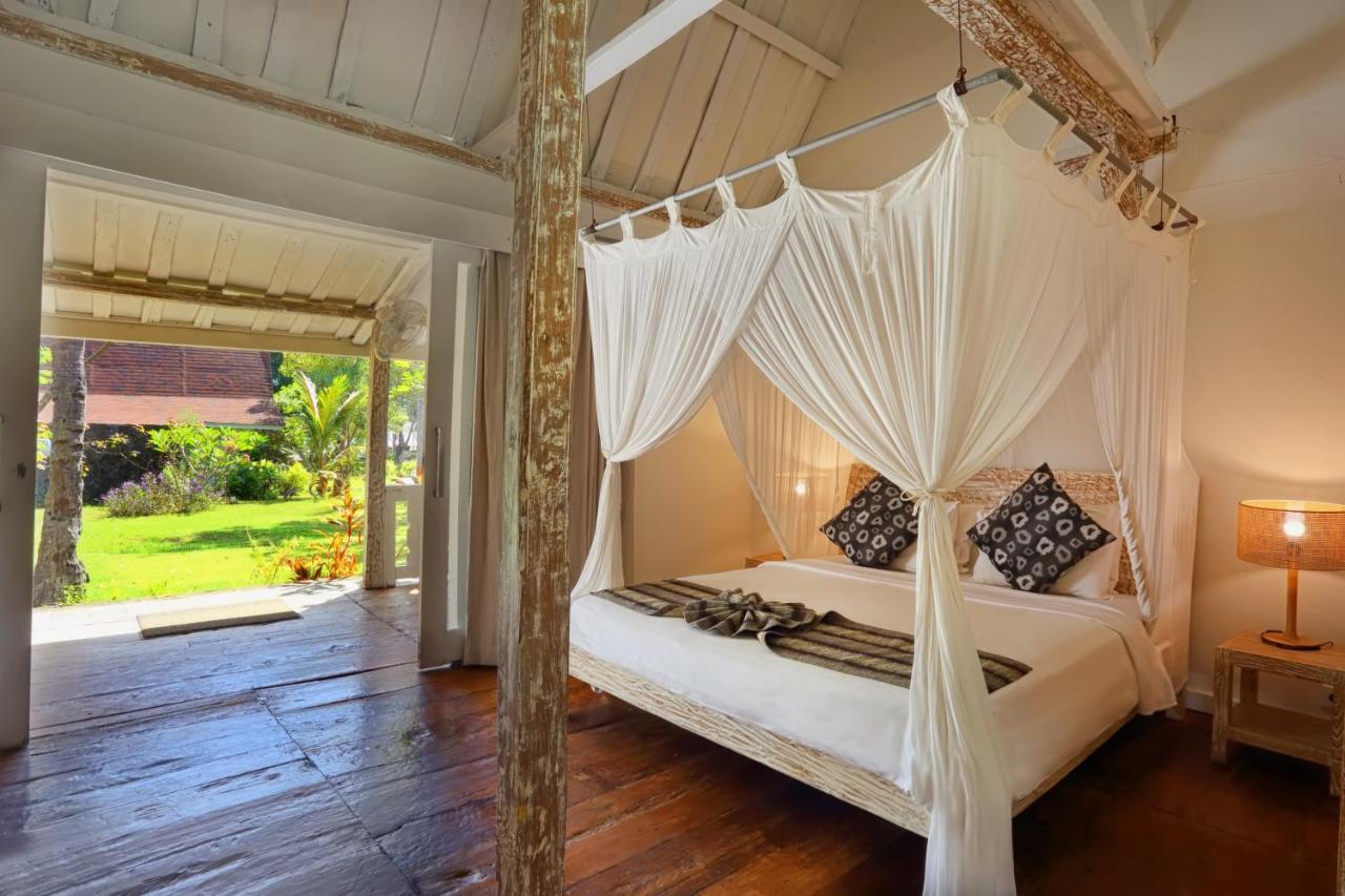 Gili Eco Villas Gili Trawangan Dış mekan fotoğraf