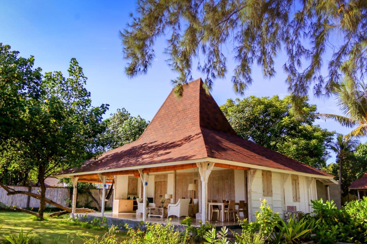 Gili Eco Villas Gili Trawangan Dış mekan fotoğraf