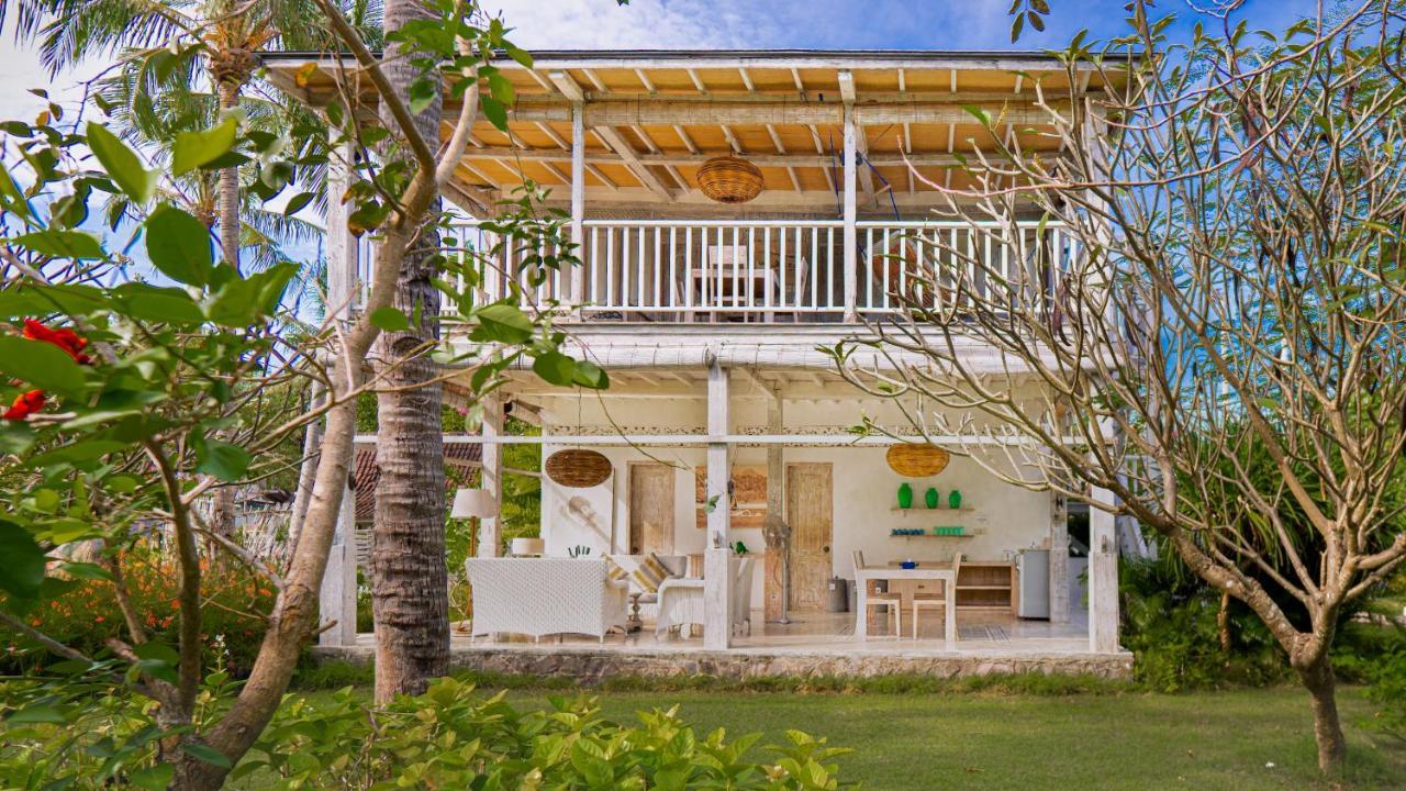 Gili Eco Villas Gili Trawangan Dış mekan fotoğraf