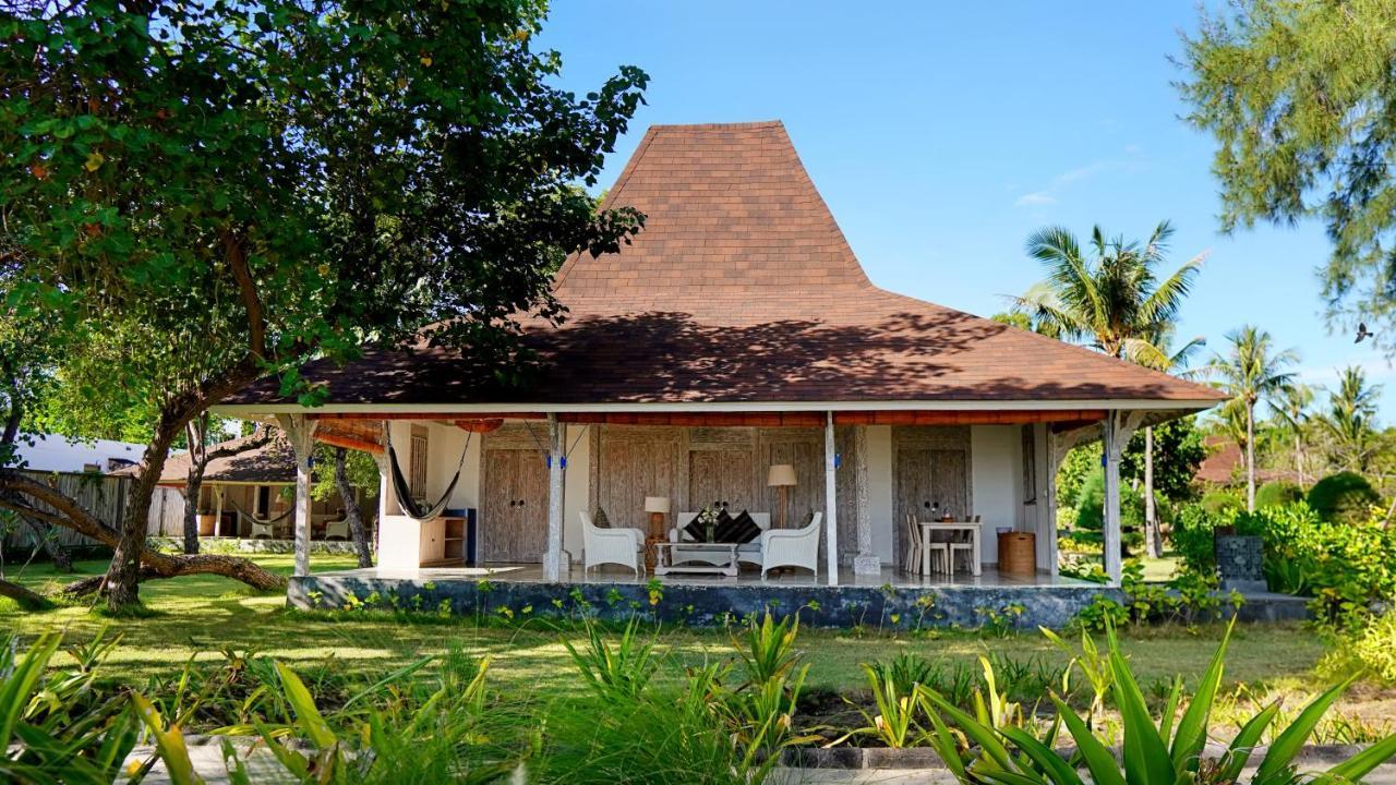 Gili Eco Villas Gili Trawangan Dış mekan fotoğraf