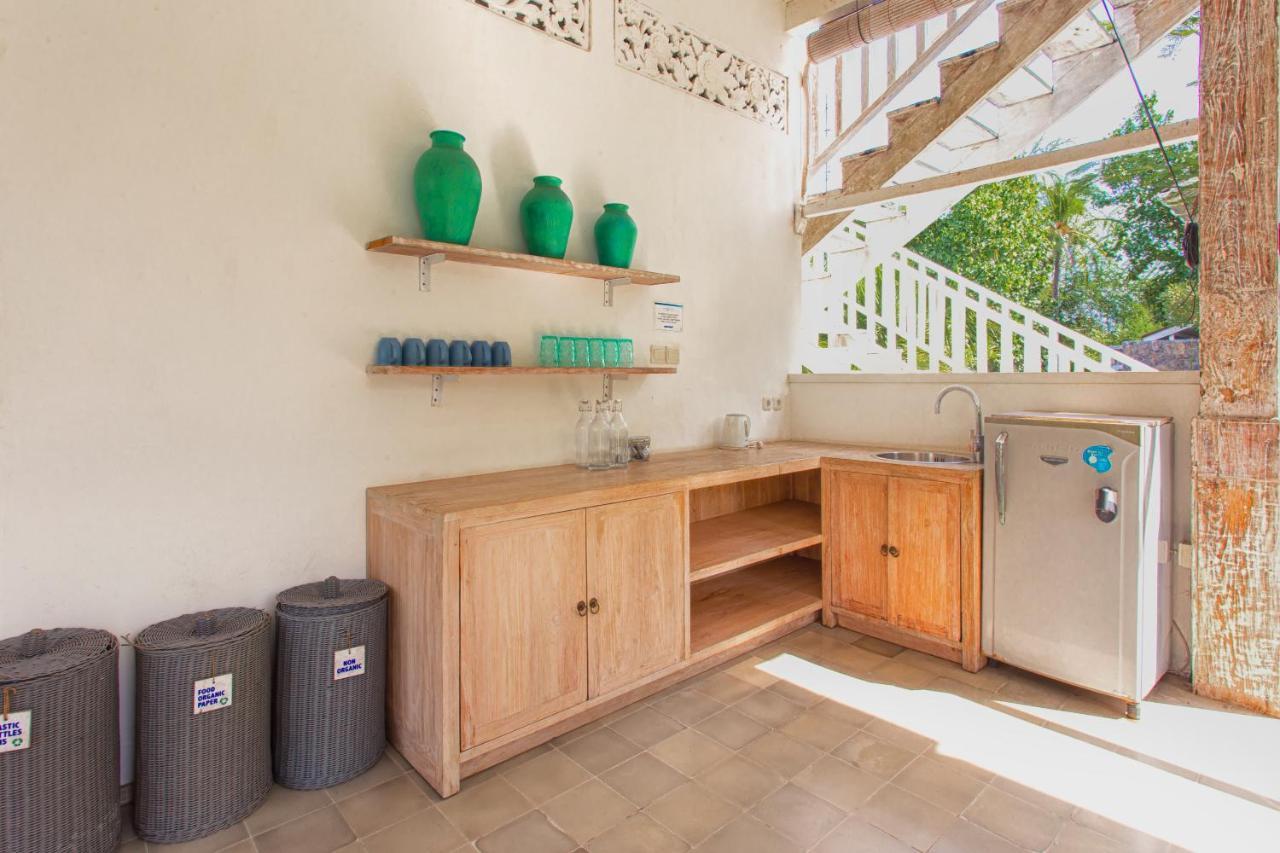 Gili Eco Villas Gili Trawangan Dış mekan fotoğraf