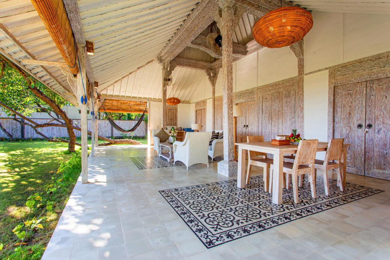 Gili Eco Villas Gili Trawangan Dış mekan fotoğraf