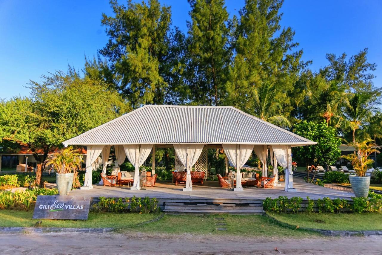 Gili Eco Villas Gili Trawangan Dış mekan fotoğraf