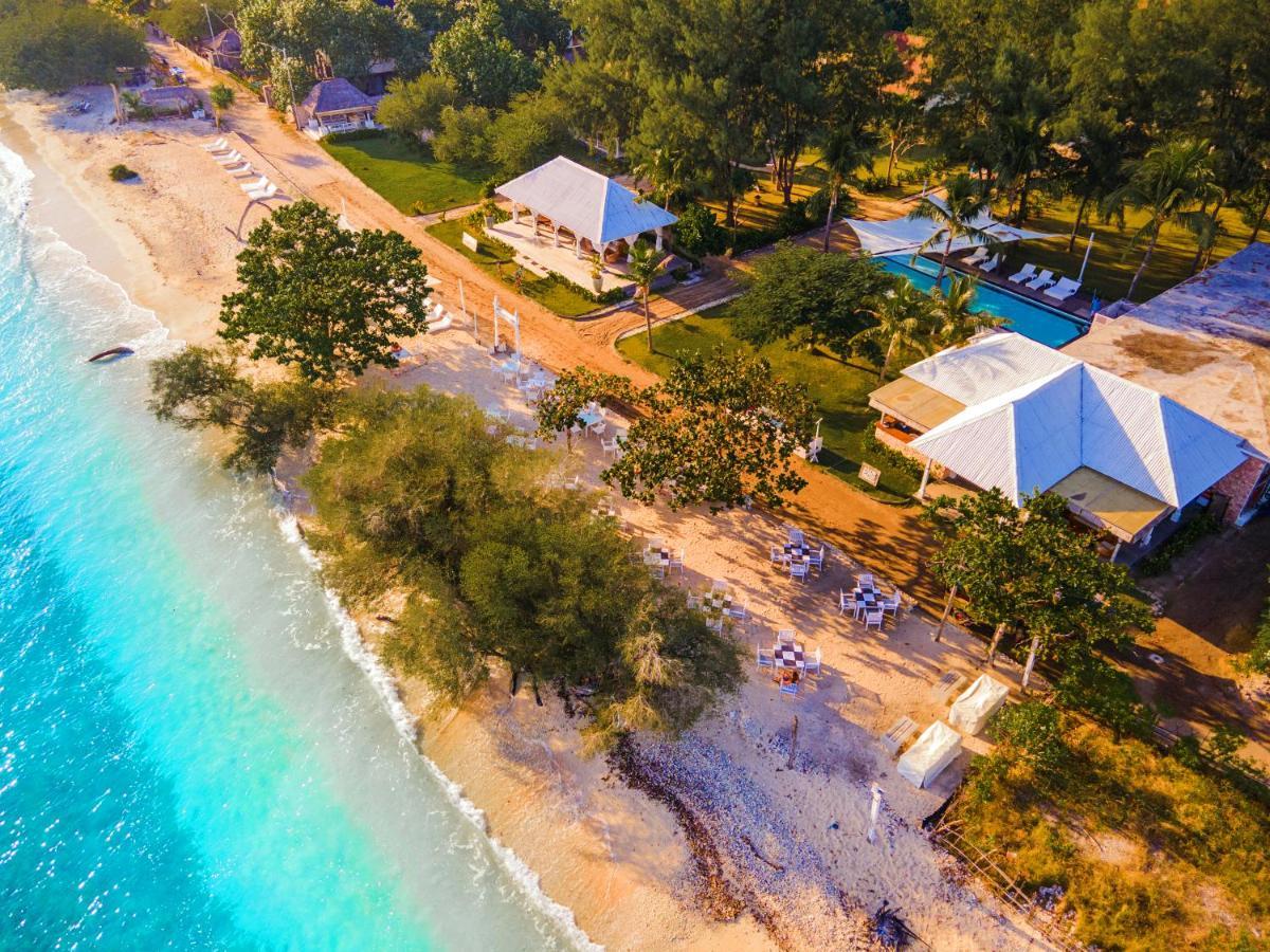 Gili Eco Villas Gili Trawangan Dış mekan fotoğraf