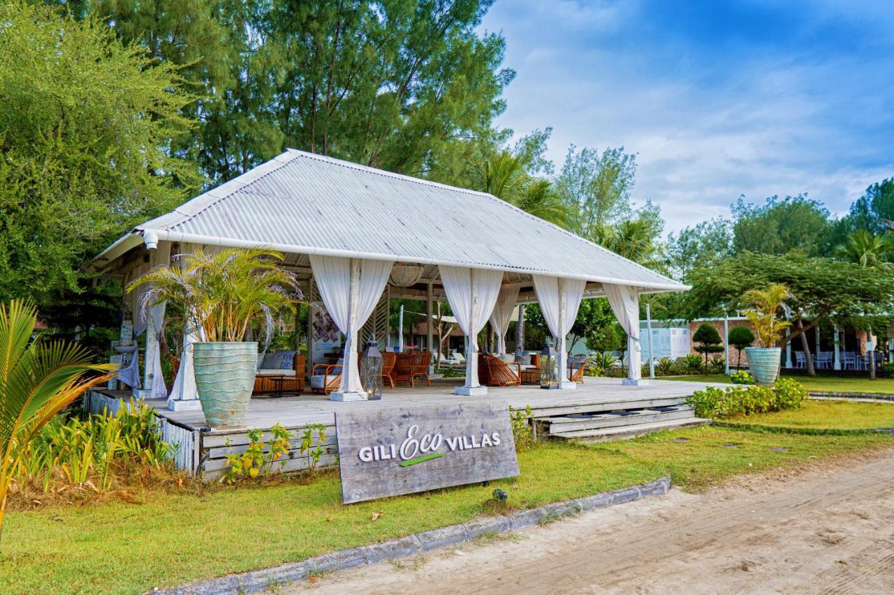 Gili Eco Villas Gili Trawangan Dış mekan fotoğraf