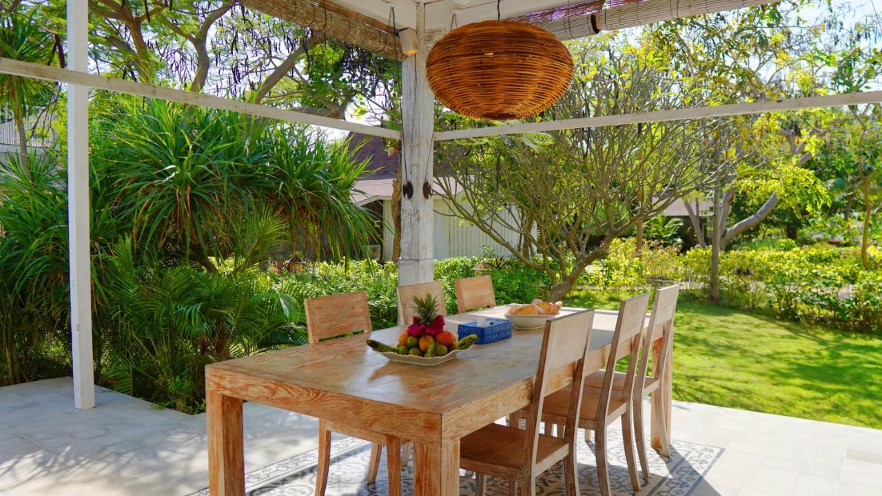 Gili Eco Villas Gili Trawangan Dış mekan fotoğraf
