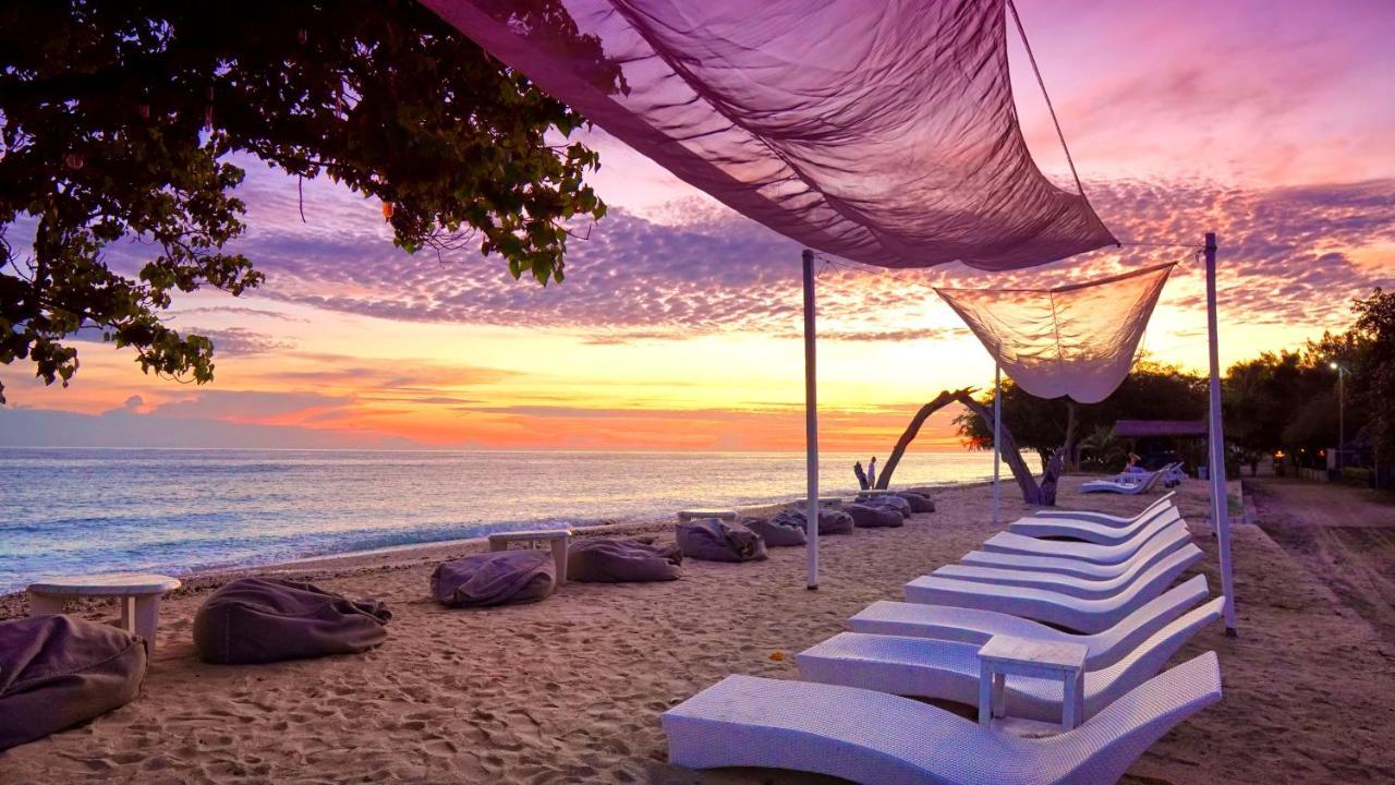 Gili Eco Villas Gili Trawangan Dış mekan fotoğraf