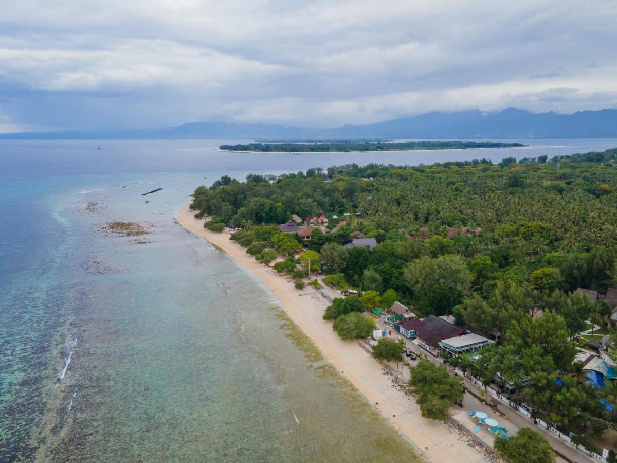 Gili Eco Villas Gili Trawangan Dış mekan fotoğraf