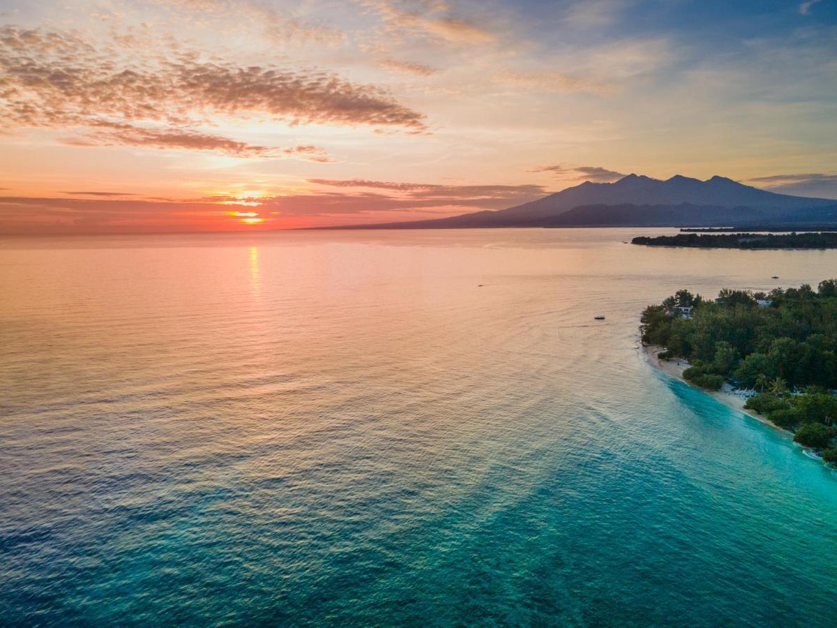 Gili Eco Villas Gili Trawangan Dış mekan fotoğraf