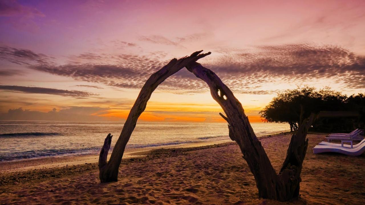 Gili Eco Villas Gili Trawangan Dış mekan fotoğraf
