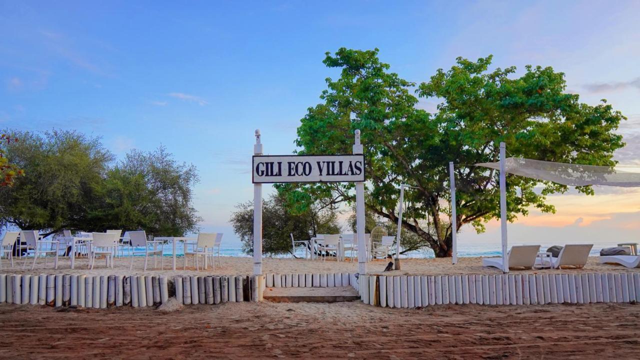Gili Eco Villas Gili Trawangan Dış mekan fotoğraf