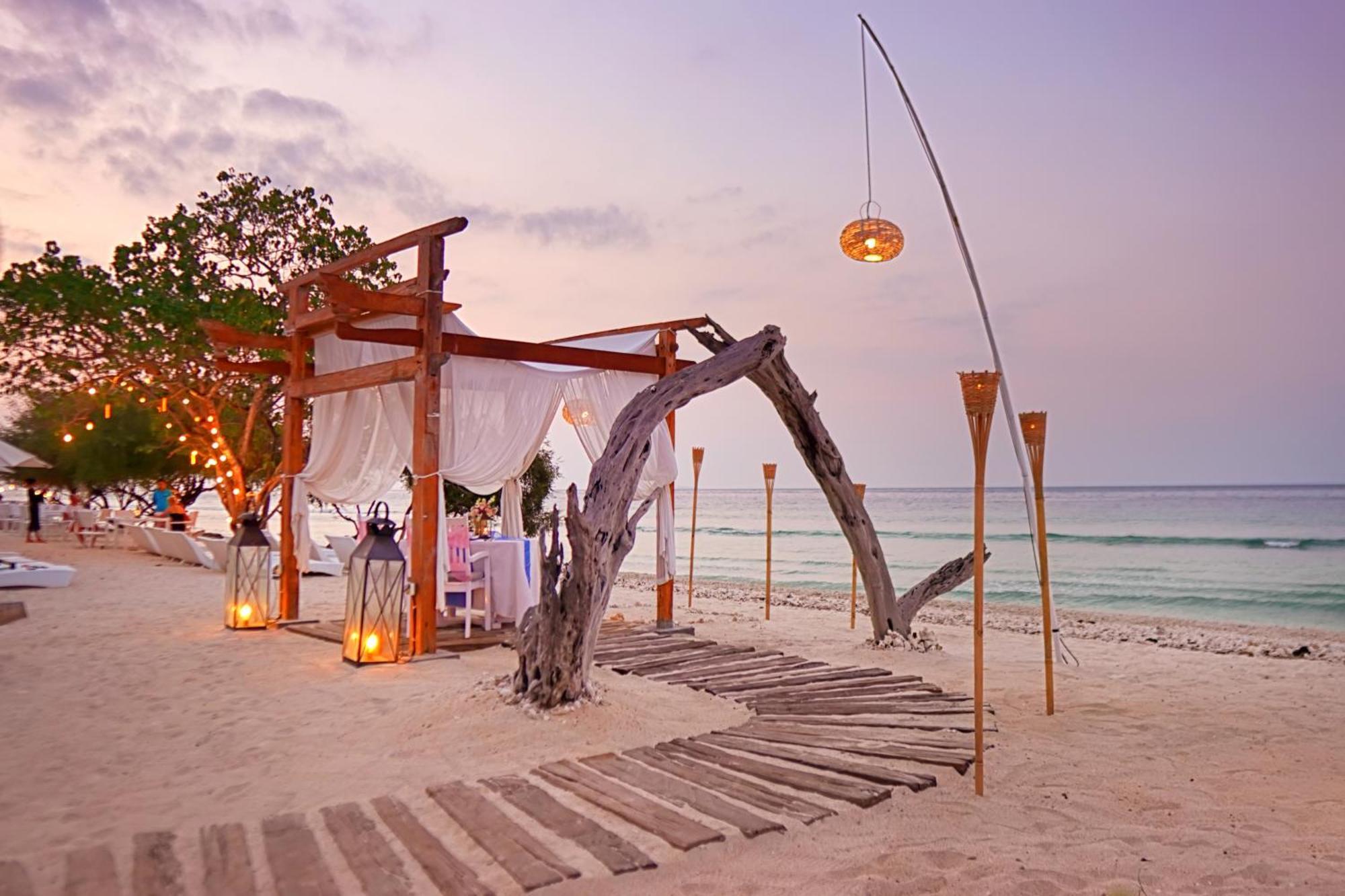 Gili Eco Villas Gili Trawangan Dış mekan fotoğraf