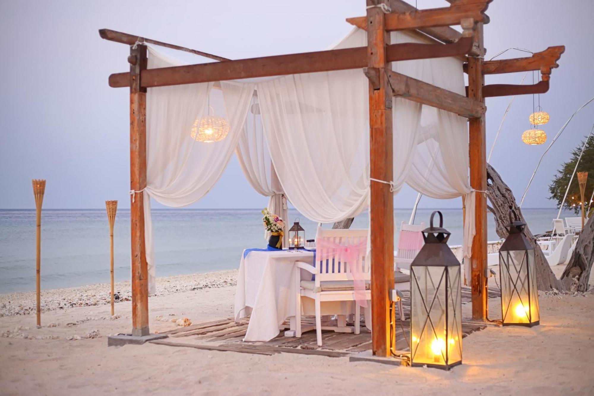 Gili Eco Villas Gili Trawangan Dış mekan fotoğraf