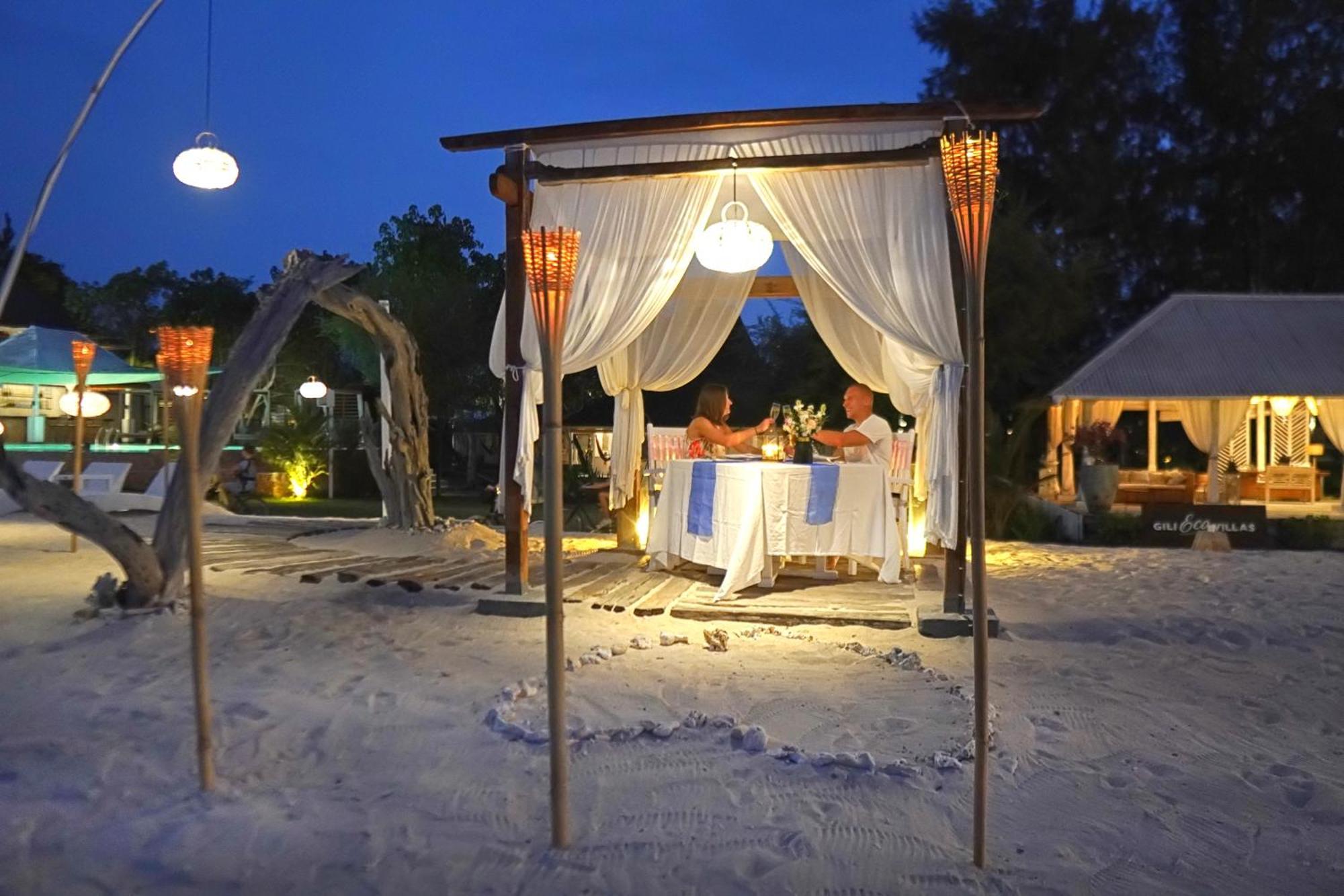 Gili Eco Villas Gili Trawangan Dış mekan fotoğraf