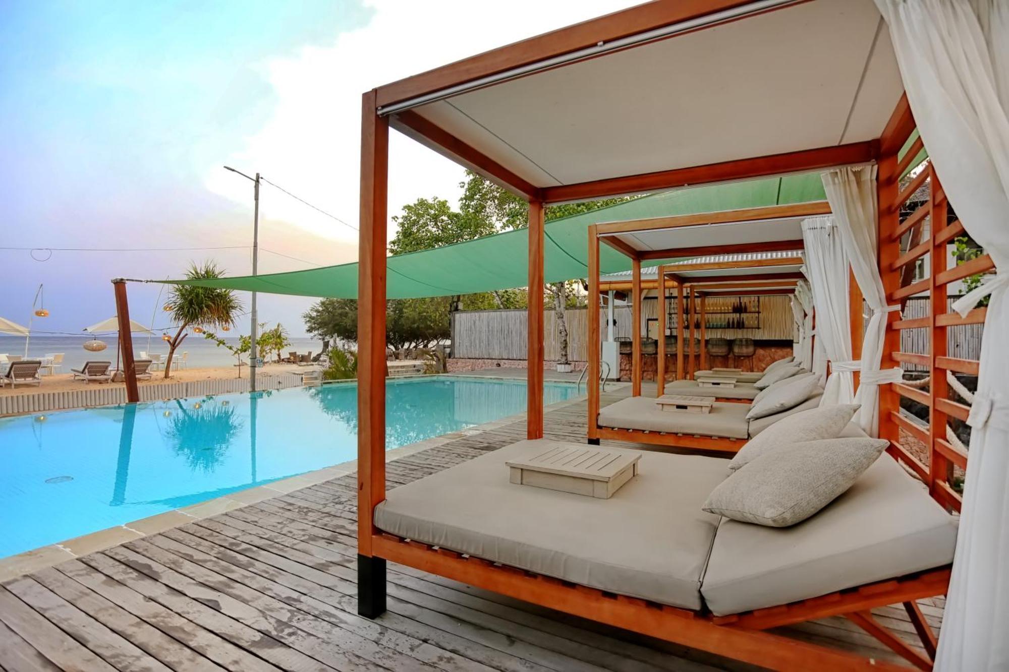Gili Eco Villas Gili Trawangan Dış mekan fotoğraf