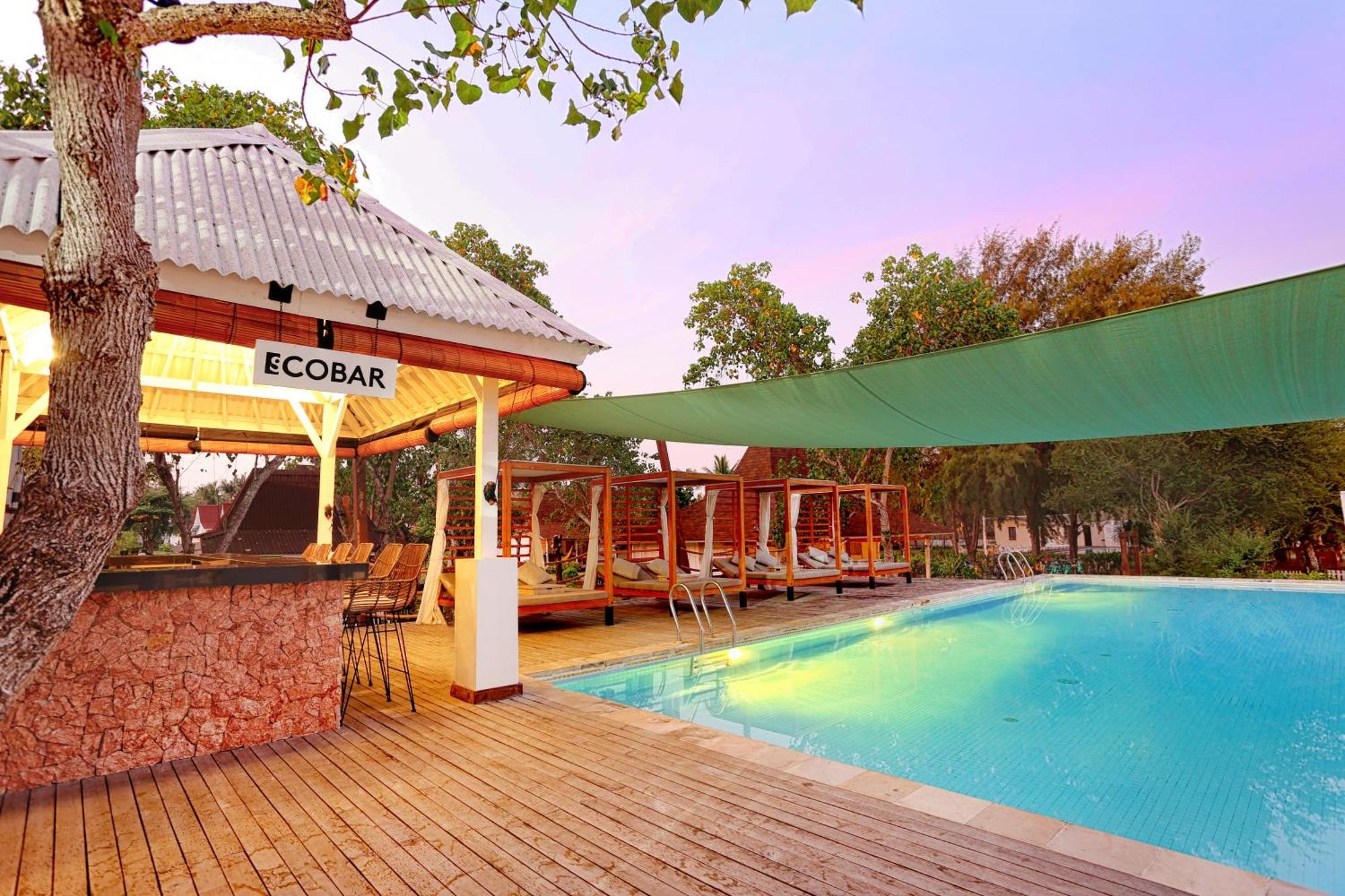 Gili Eco Villas Gili Trawangan Dış mekan fotoğraf