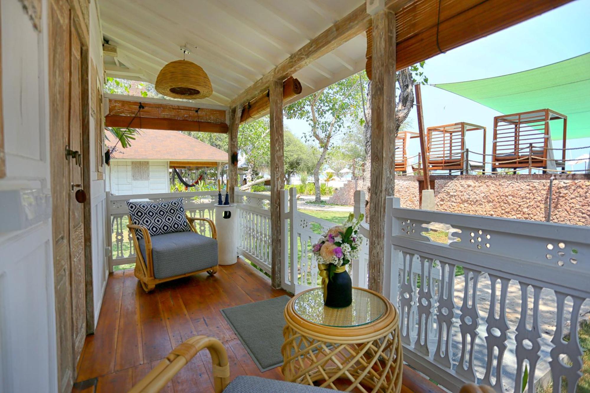 Gili Eco Villas Gili Trawangan Dış mekan fotoğraf