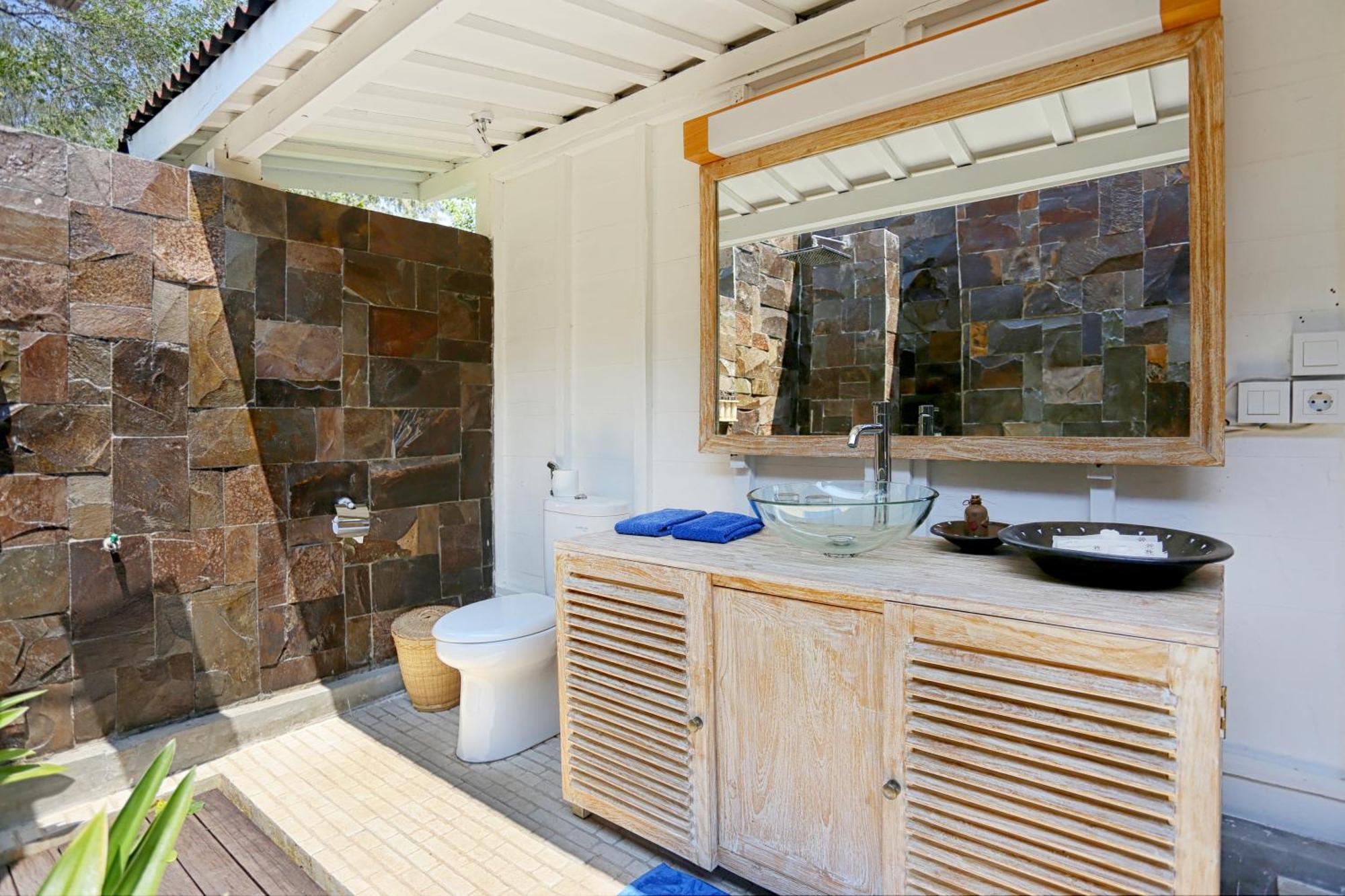 Gili Eco Villas Gili Trawangan Dış mekan fotoğraf