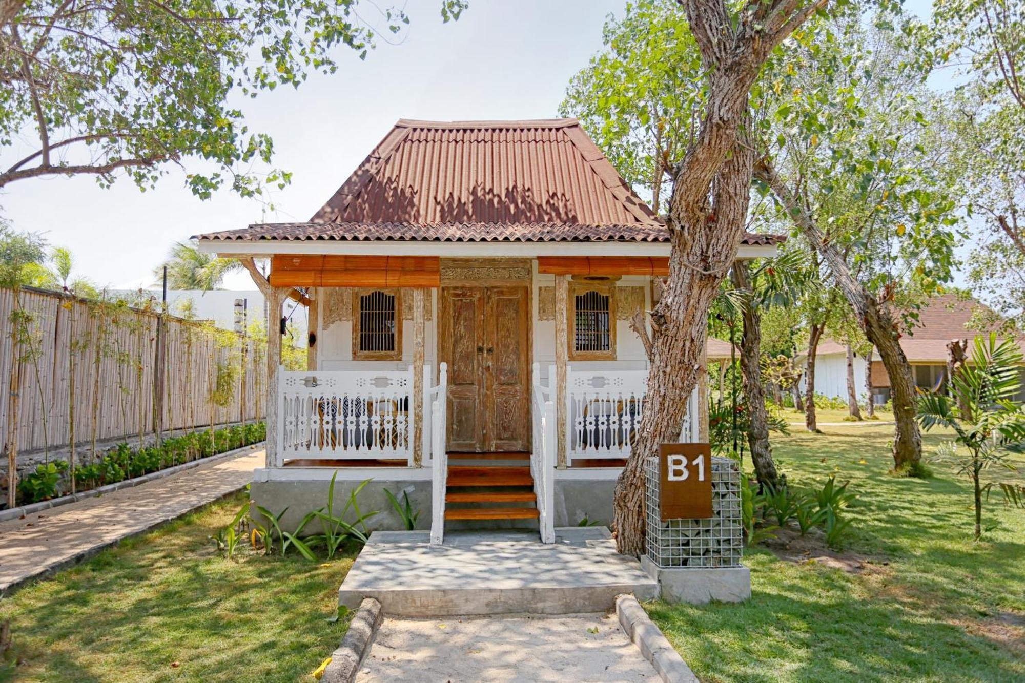 Gili Eco Villas Gili Trawangan Dış mekan fotoğraf