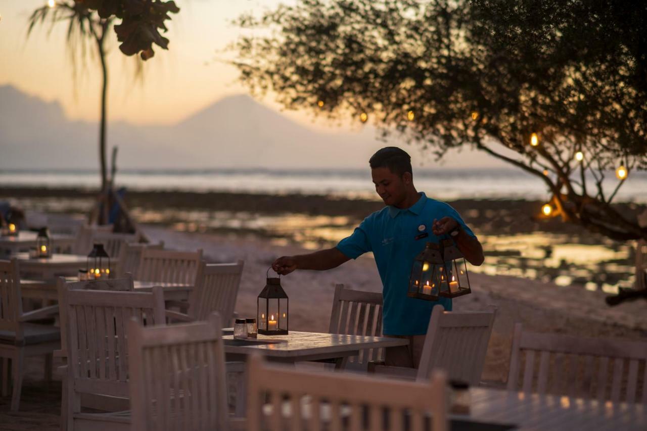 Gili Eco Villas Gili Trawangan Dış mekan fotoğraf