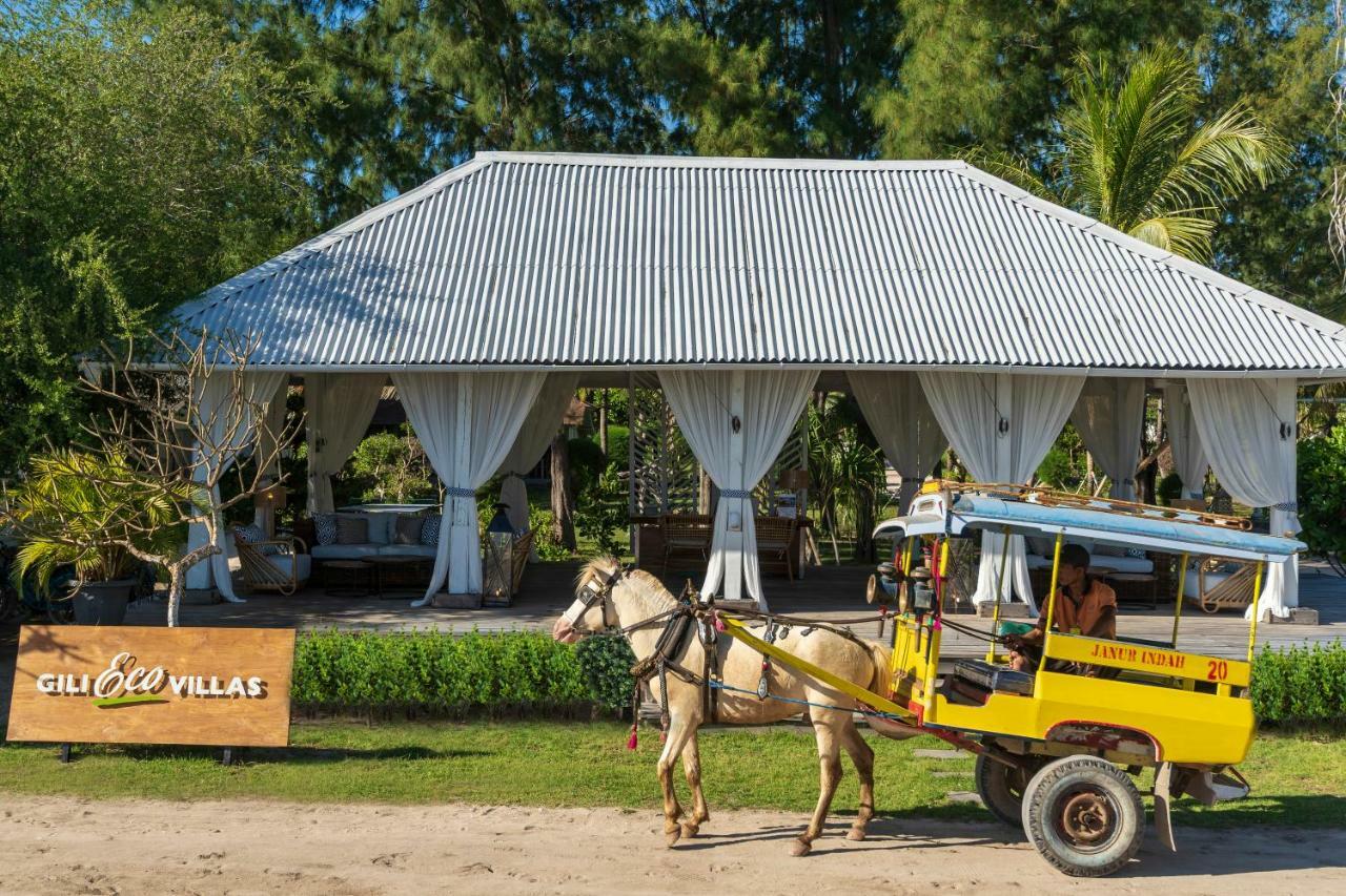 Gili Eco Villas Gili Trawangan Dış mekan fotoğraf