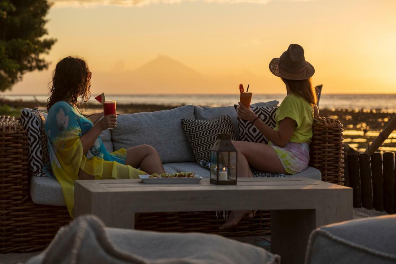 Gili Eco Villas Gili Trawangan Dış mekan fotoğraf