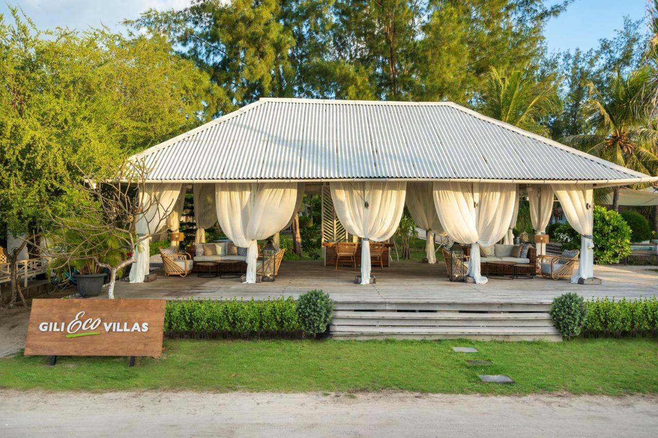 Gili Eco Villas Gili Trawangan Dış mekan fotoğraf